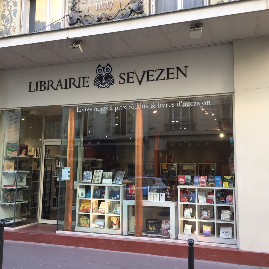 Librairie Sevezen 2